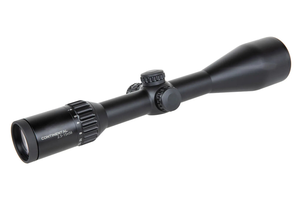 Vector Optics CONTINENTAL x6 2.5-15x56 Fiber telescope