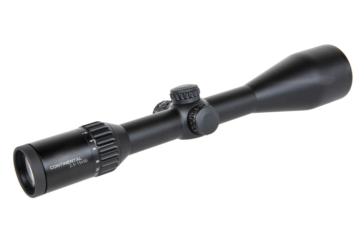 Vector Optics CONTINENTAL x6 2.5-15x56 Fiber telescope