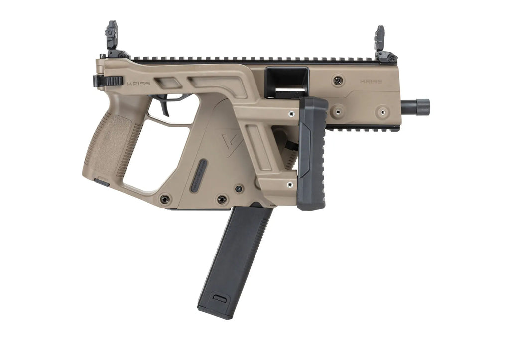 Krytac Kriss Vector GBB FDE airsoft submachine gun