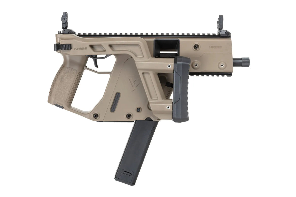 Krytac Kriss Vector GBB FDE airsoft submachine gun