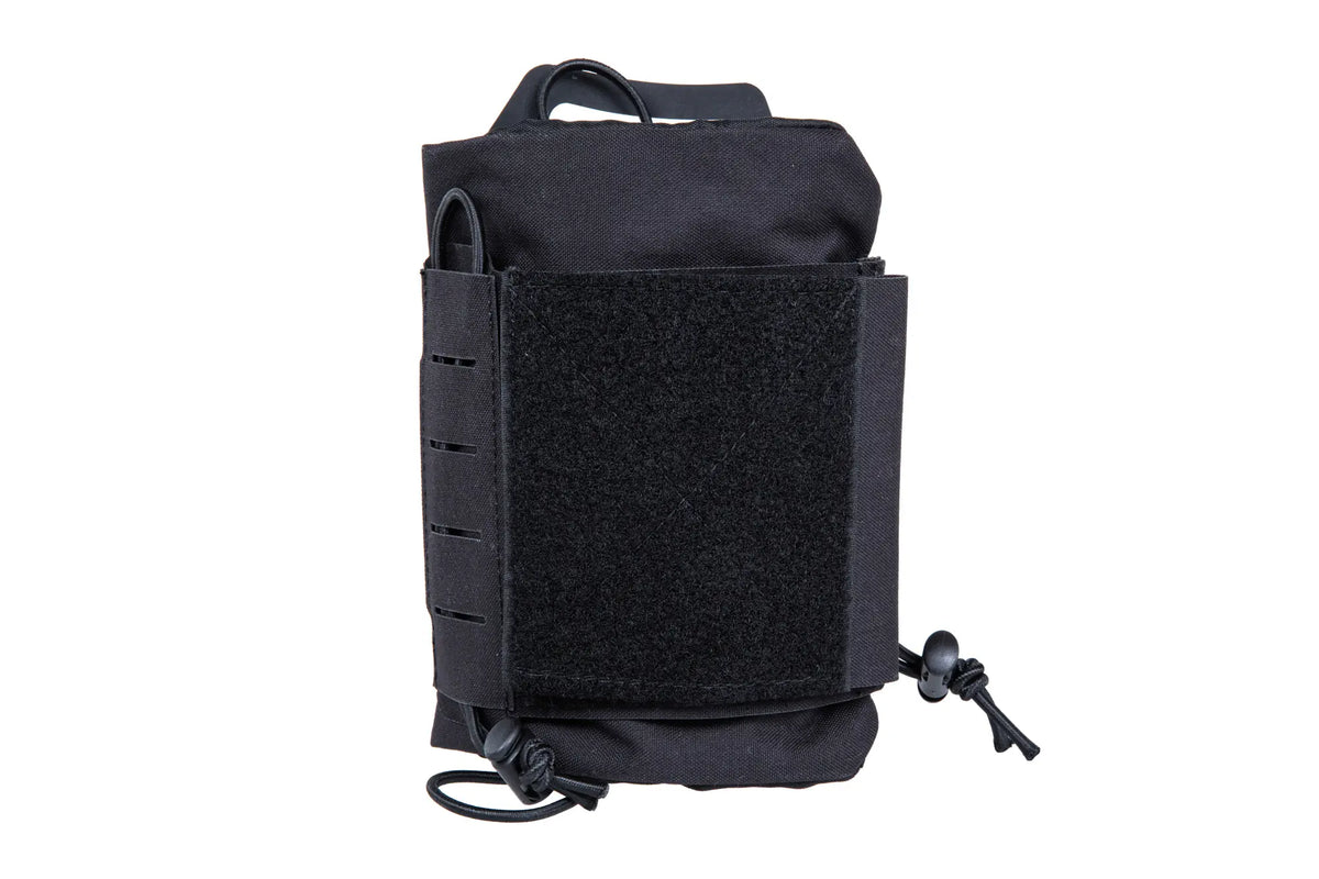 Tactical tear-off first aid kit with Velcro Wosport Black