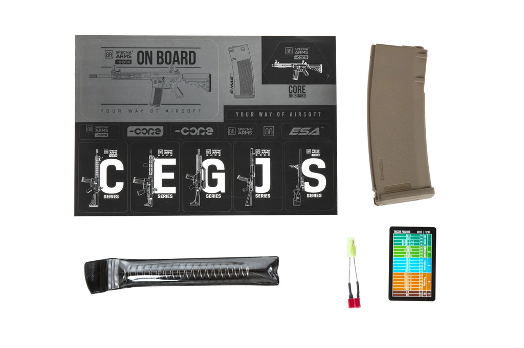 Specna Arms SA-C23 CORE™ HAL™ ETU Chaos Bronze airsoft Carbine