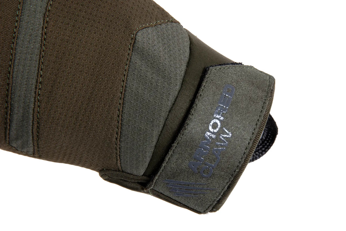 Armored Claw Essential Seeker Shades of Green outdoor gloves
