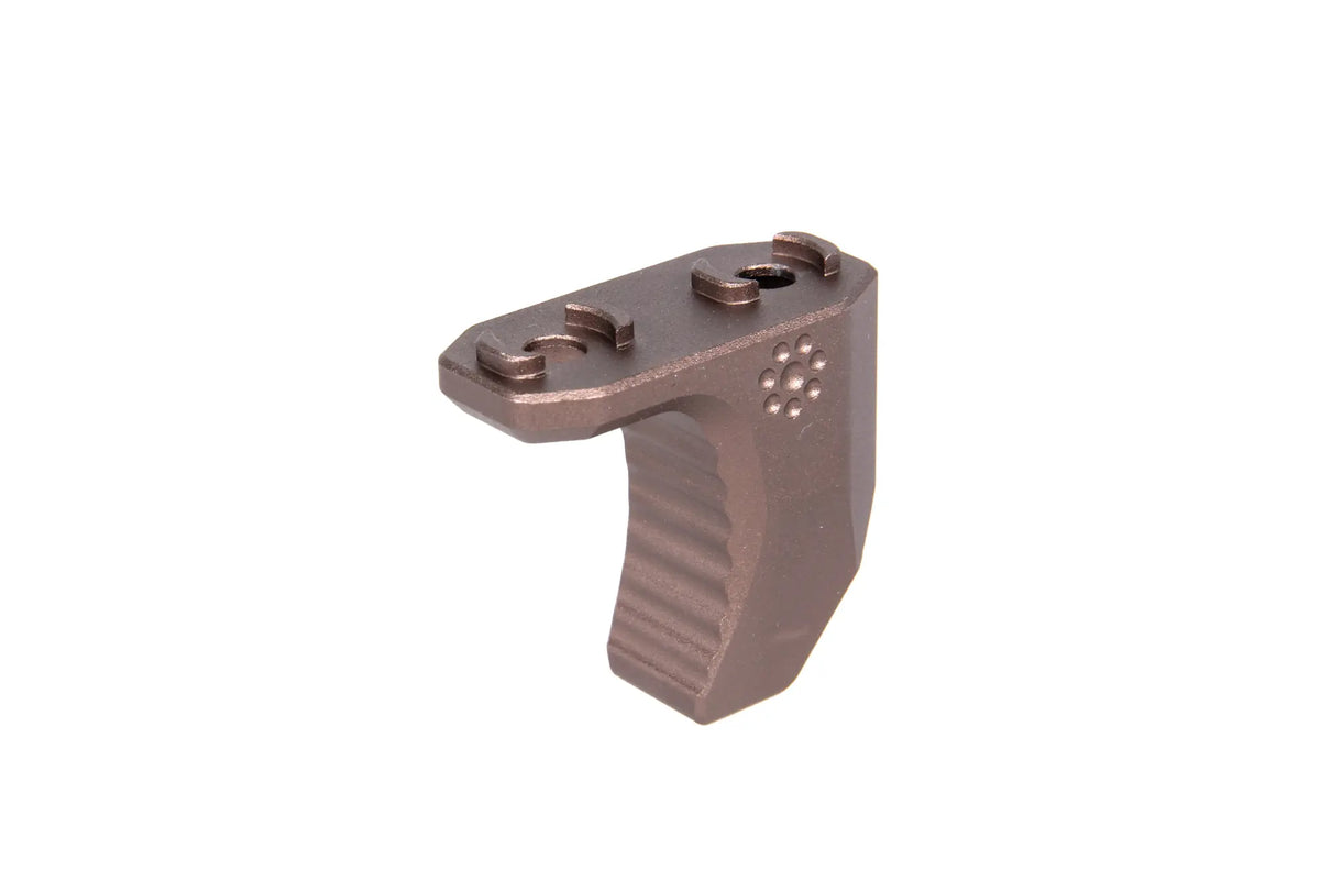 Handstop grip on MLOK Tan