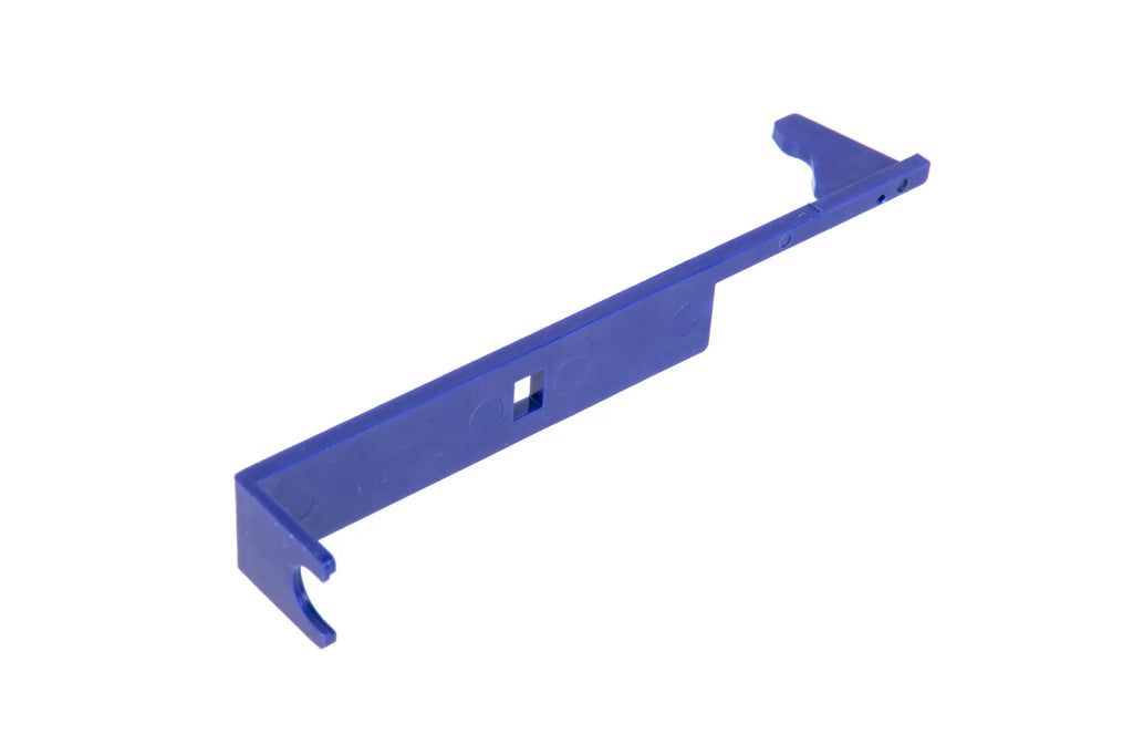 POINT pusher bar for Gearbox V2 Blue