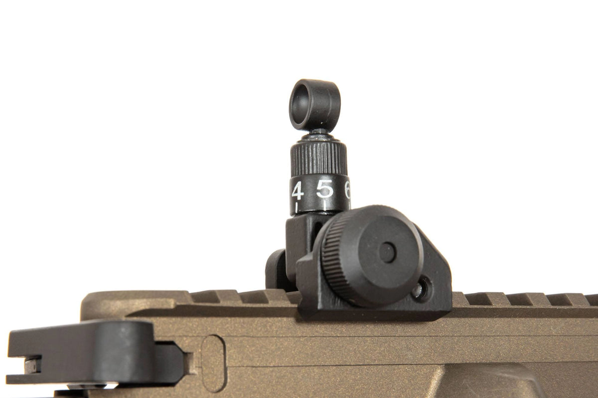 Specna Arms SA-H12 ONE™ Kestrel™ ETU Tan airsoft rifle