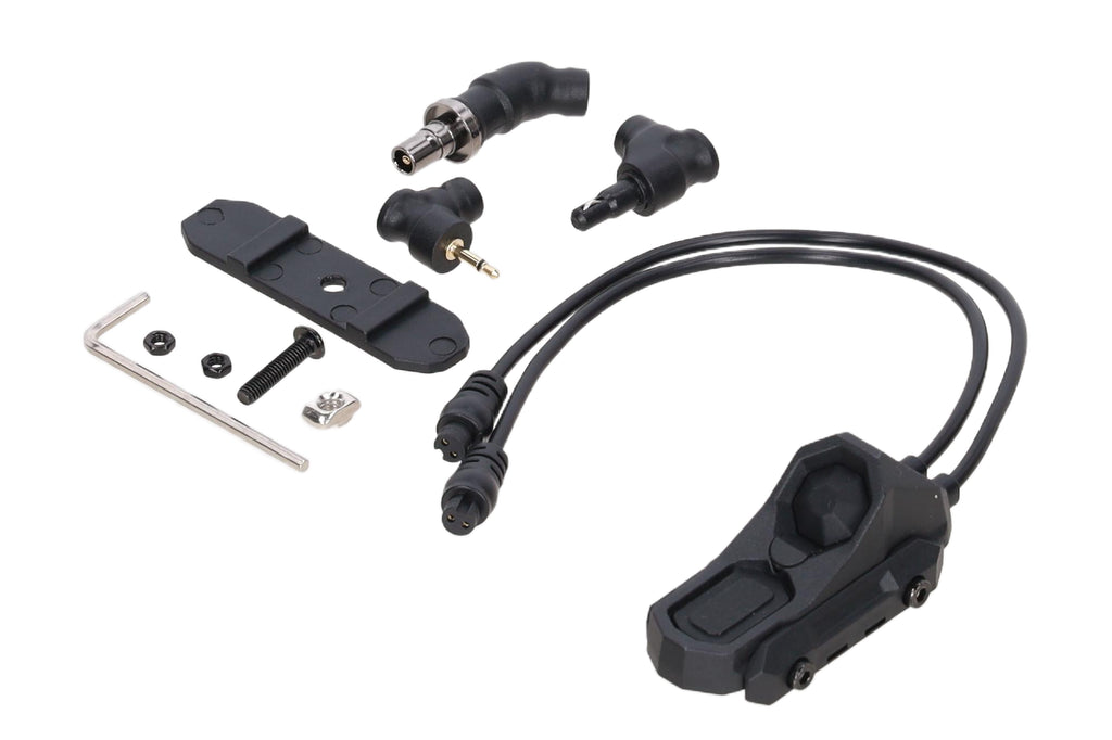 Wosport double gel switch FL-ACC-33 Black