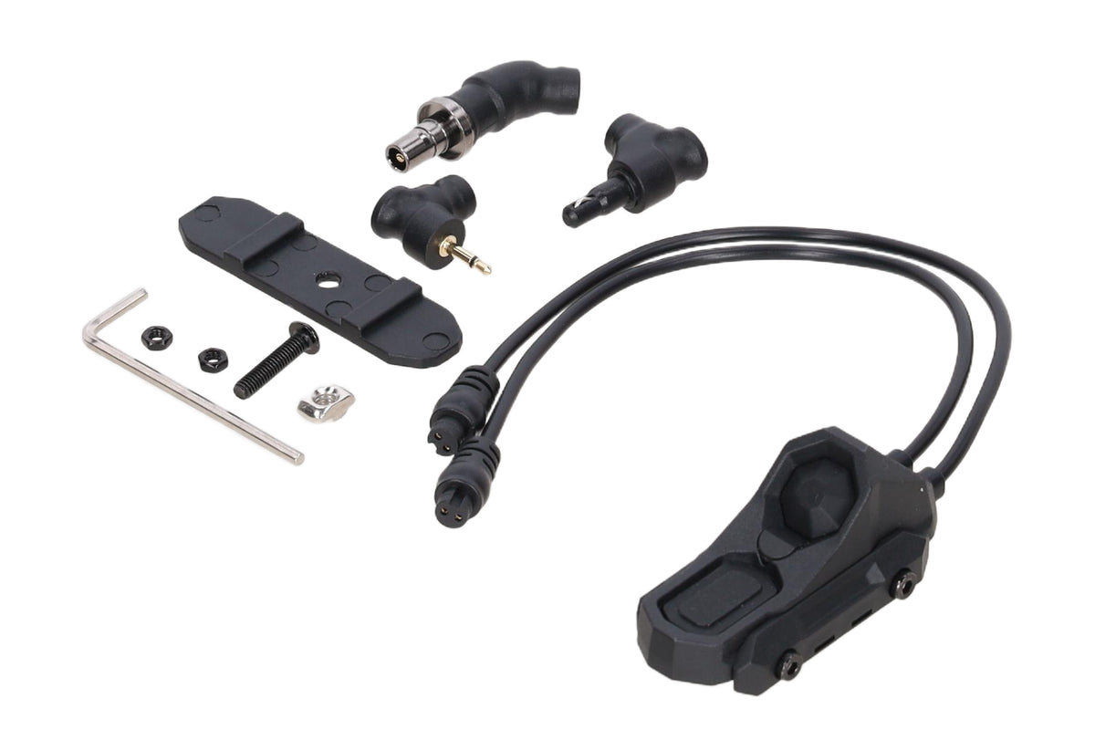 Wosport double gel switch FL-ACC-33 Black