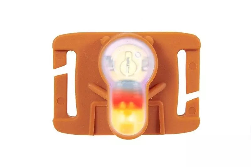 Lightbuck MOLLE electronic marker - orange (orange light)