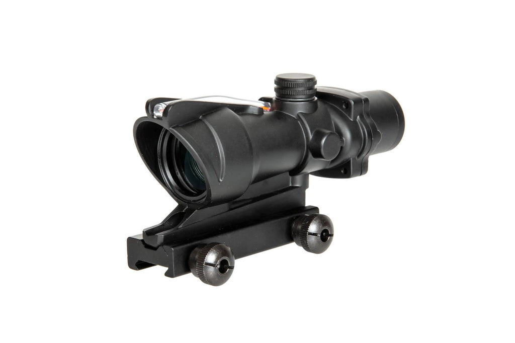 4x32 Scope Replica with Optical Fiber - Black