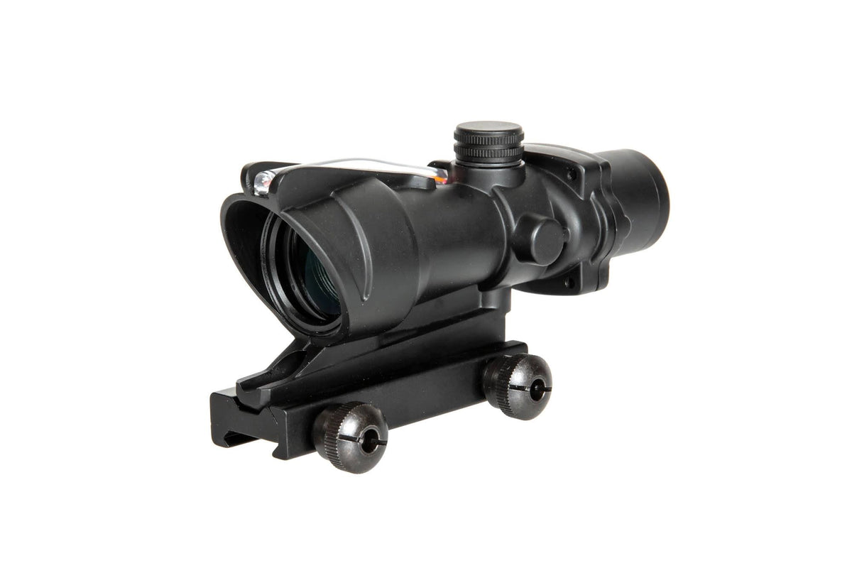 4x32 Scope Replica with Optical Fiber - Black
