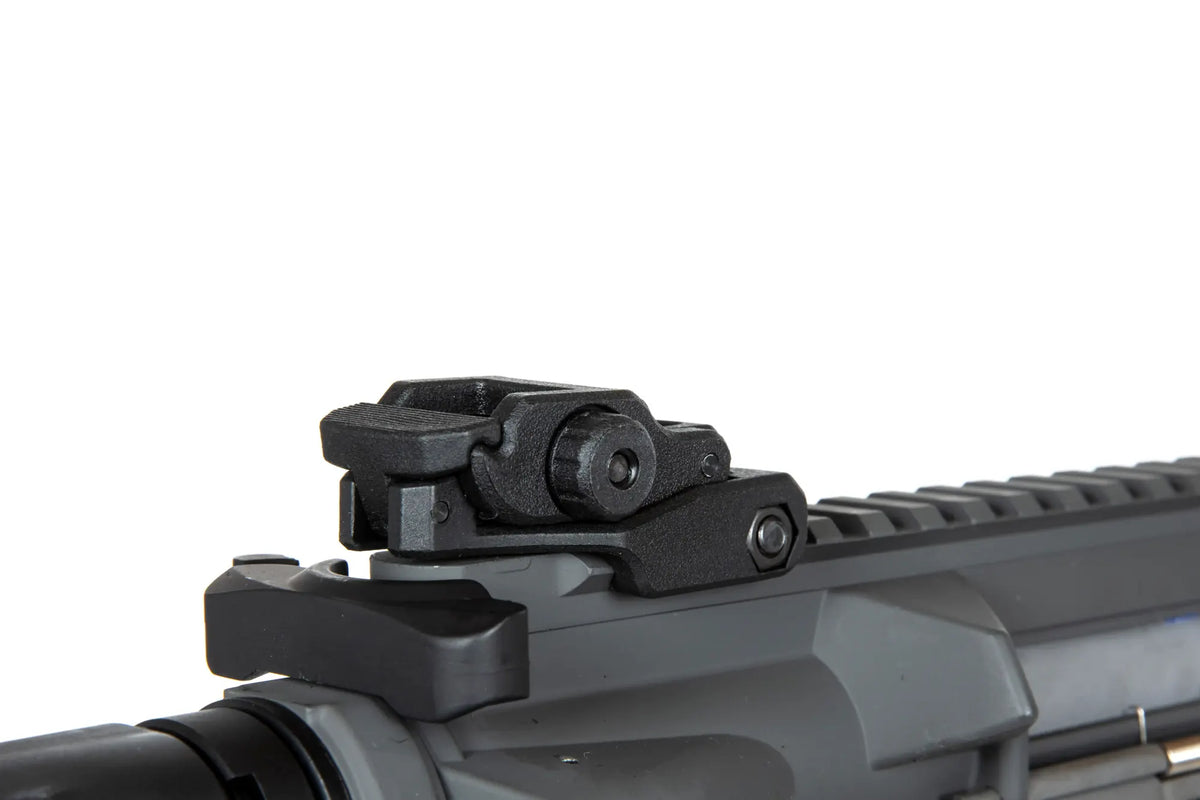 SA-E07 EDGE™ Gray airsoft rifle - Light Ops Stock