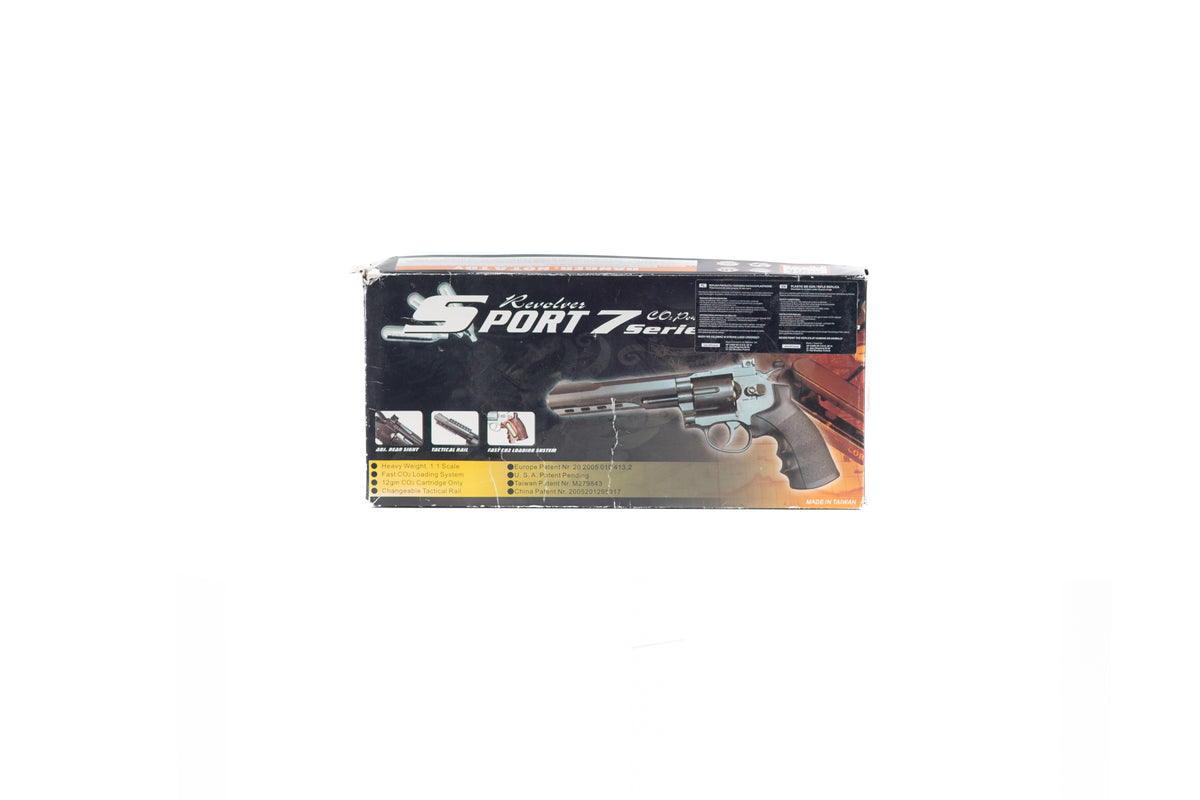 Replica WC-705B revolver (CO2) (OUTLET)
