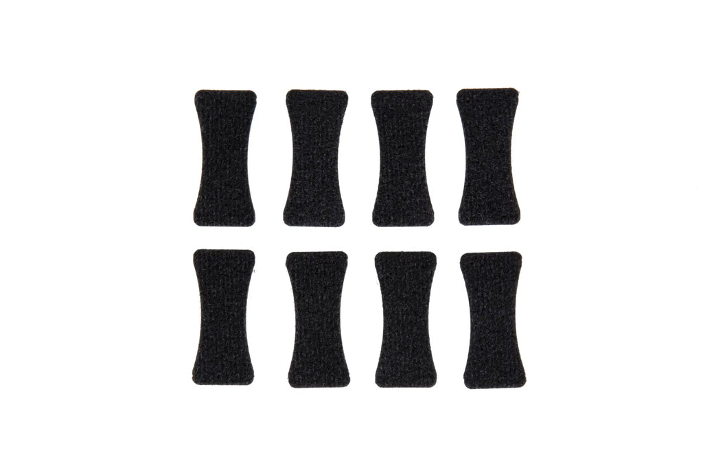 Primal Gear Velcro organisational set Black