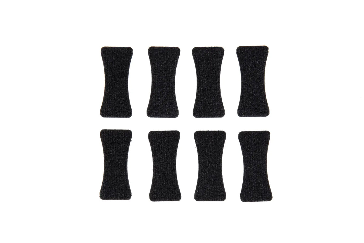 Primal Gear Velcro organisational set Black