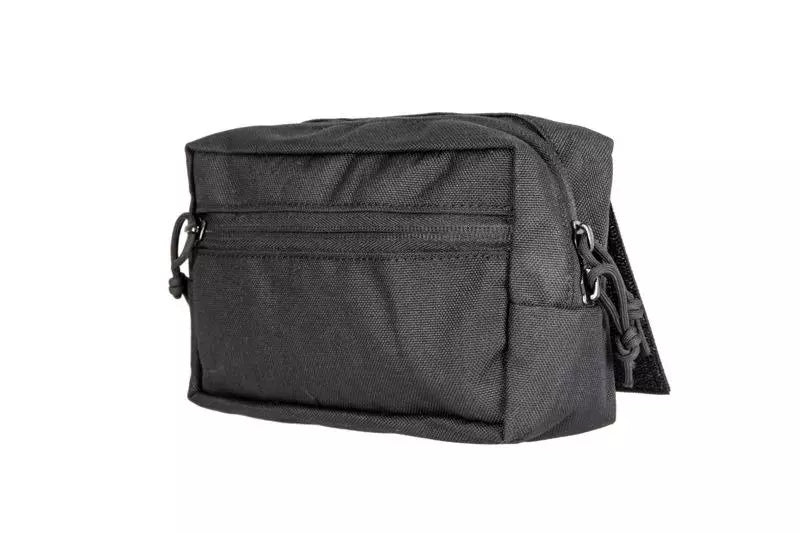 Bottom Cargo Vest Pouch - Black