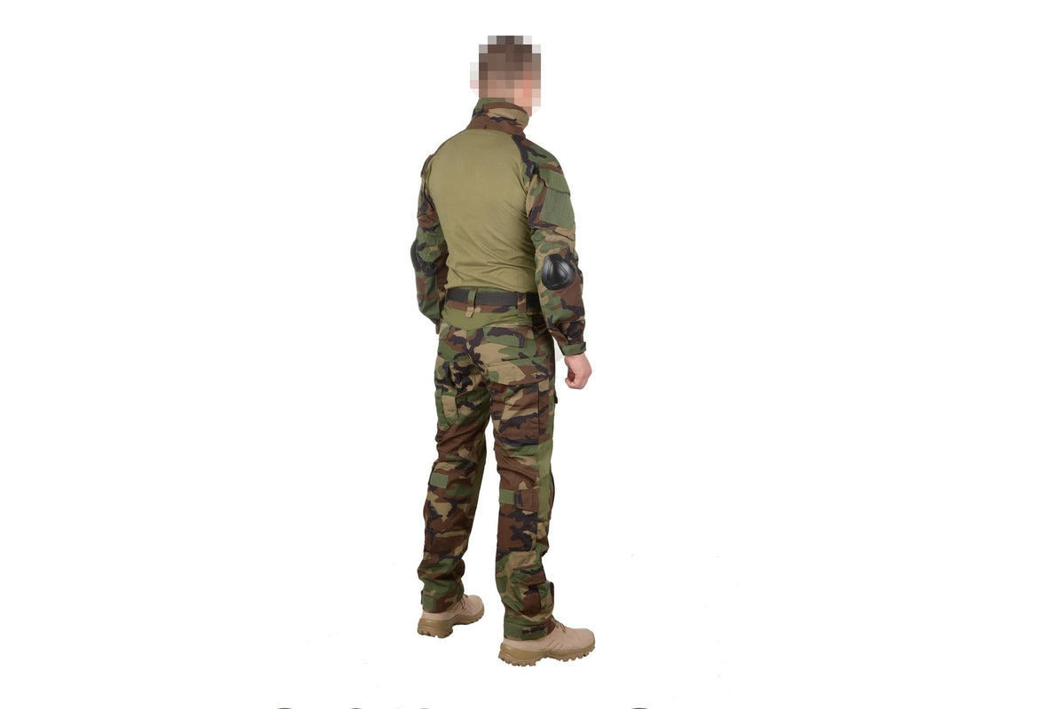 Combat Gen.2 Uniform Set - Woodland