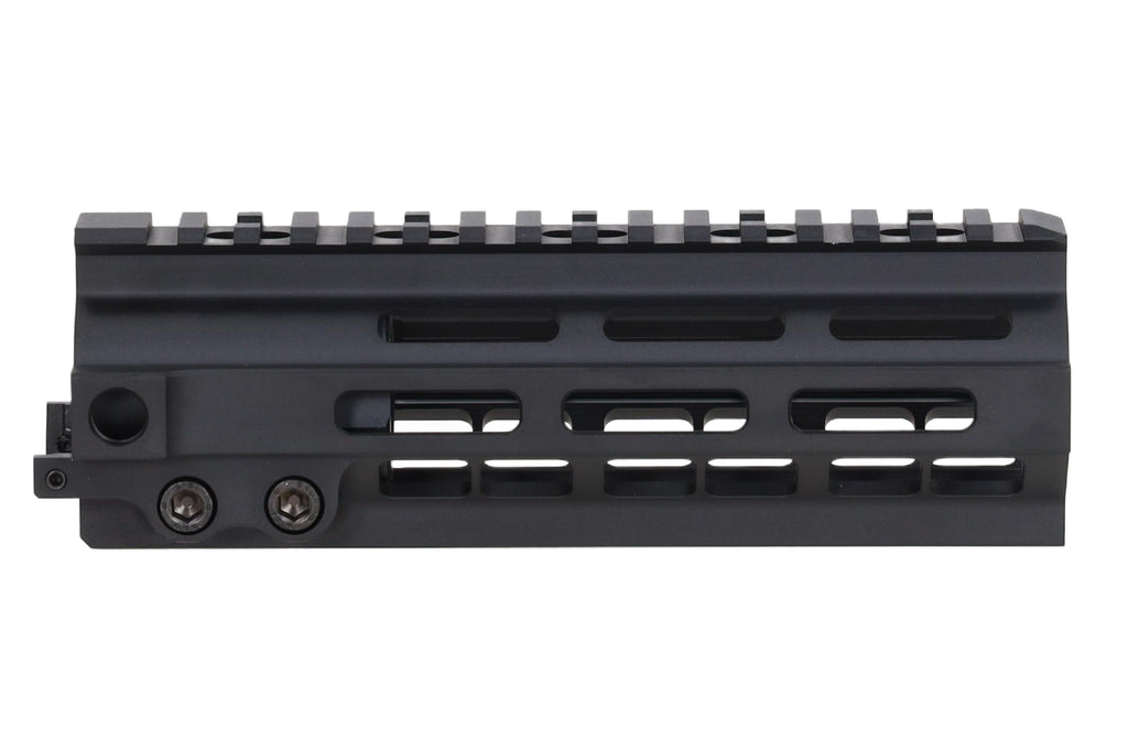 Specna Arms MK8-style M-LOK 7" mounting rail for M4/AR15 replicas - Black
