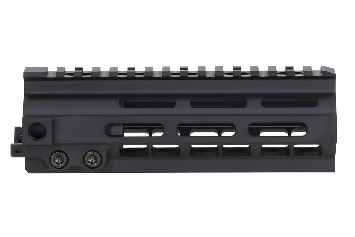 Specna Arms MK8-style M-LOK 7" mounting rail for M4/AR15 replicas - Black