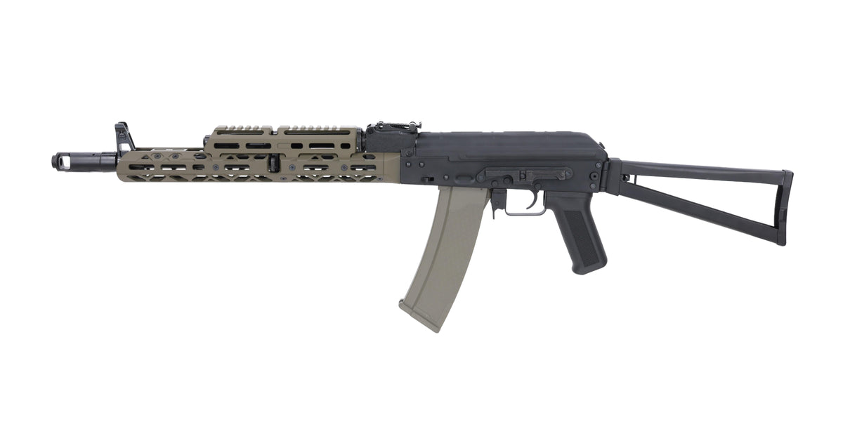 KPYK AK SA-PJ12 PRIME BLDC AEG assault rifle - Olive