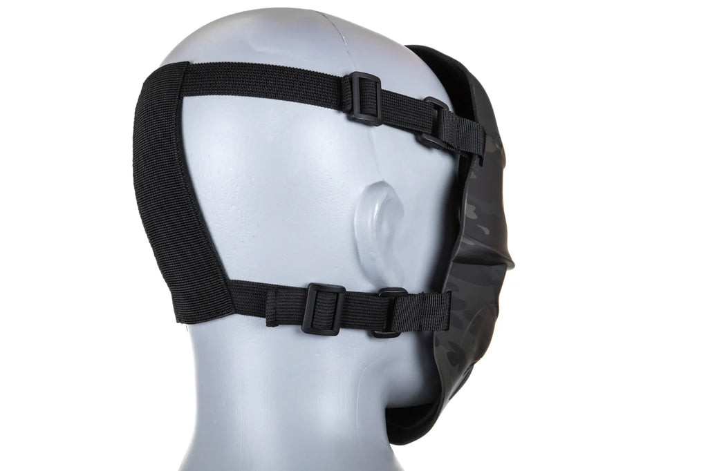 Wosport Tactical Mask Multicam Black