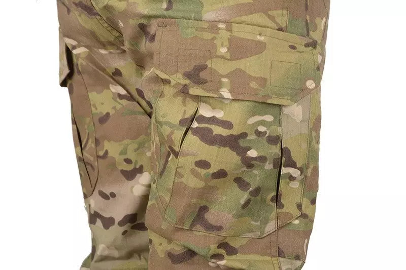 Combat Uniform Pants w/ Knee Pads - MC