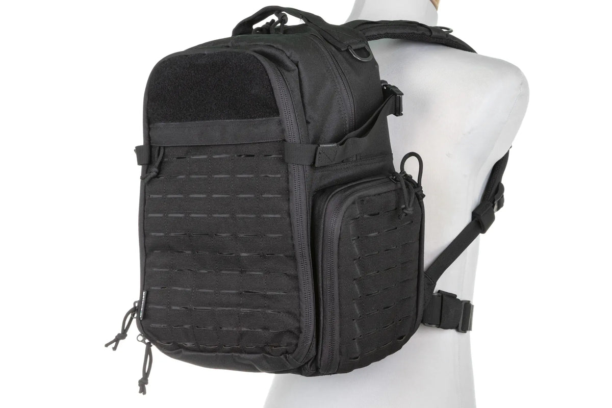 SAVIOR EQUIPMENT Mobile Arsenal Compact Protective Backpack Black