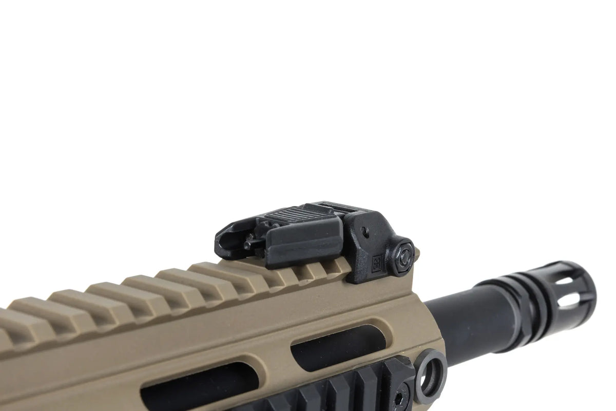 Specna Arms M4/AR15 SA-FX01 FLEX Gen.2 AEG Assault Rifle 9" – Half-Tan