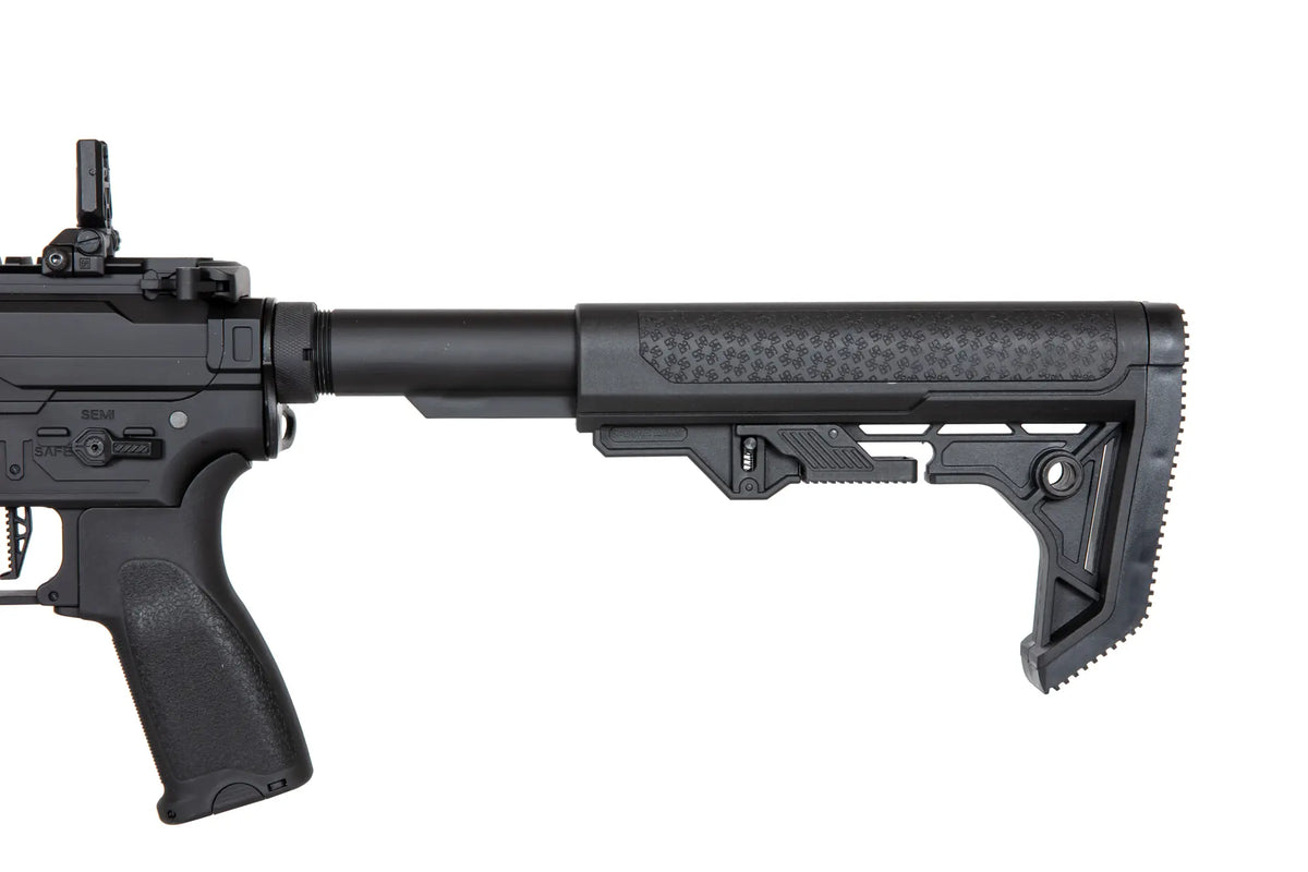 SA-E12 EDGE 2.0™ GATE ASTER carbine replica black - New receiver/Light Ops Stock