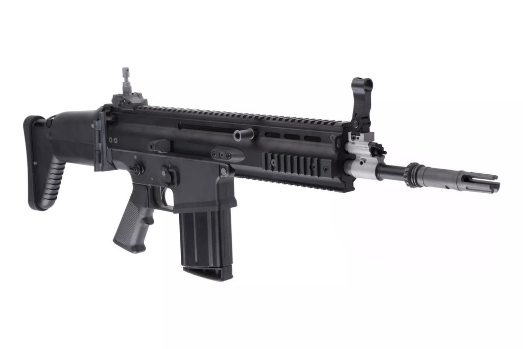 WE SCAR-H “Open Bolt” Assault Rifle Replica - Black