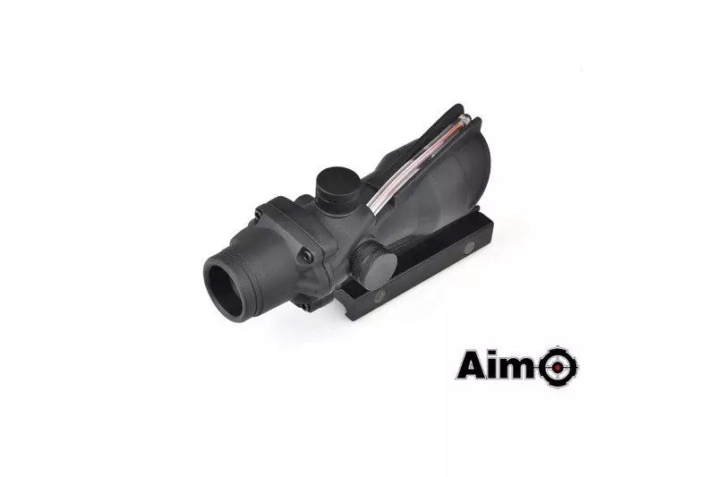 4X32C ACOG (Fibre Optics Illumination) Replica - Black
