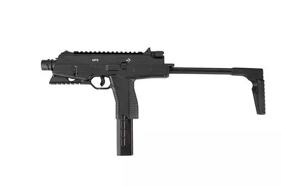 MP9 A3 sub-machinegun replica – Black