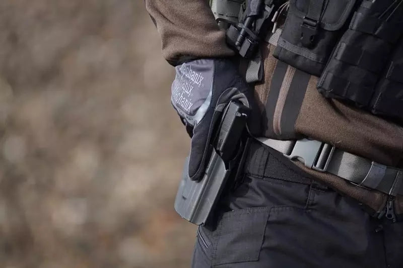 SLG5 holster - dark earth
