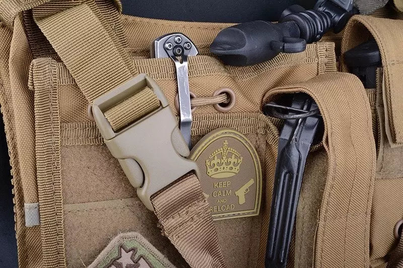 Maritime Tactical Vest – tan