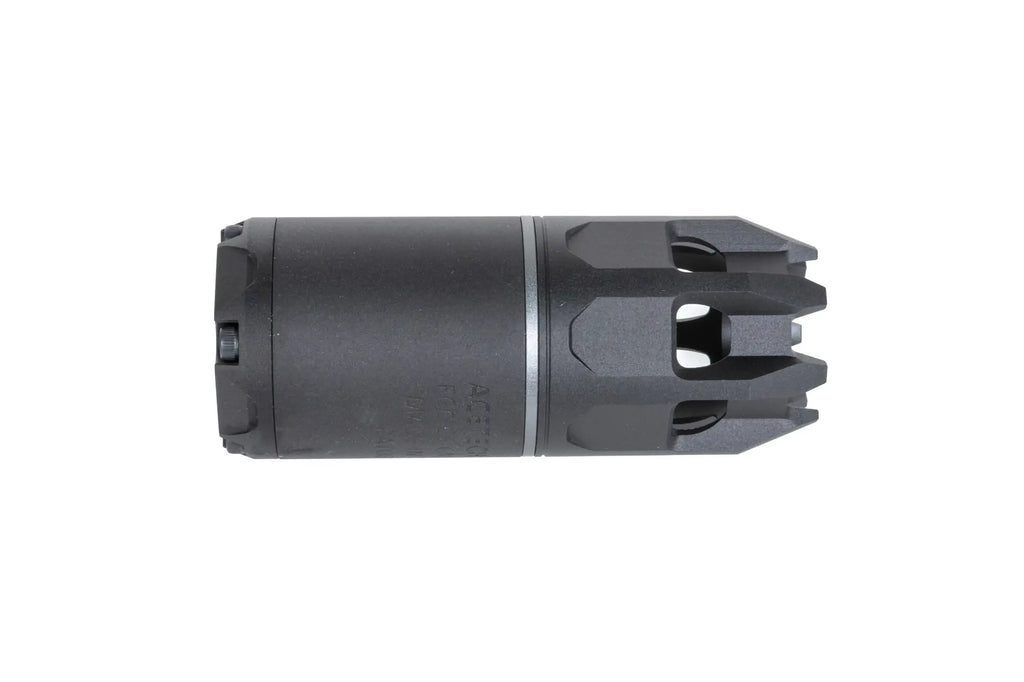 Acetech Raider replica sound suppressor with Blaster M tracer Black