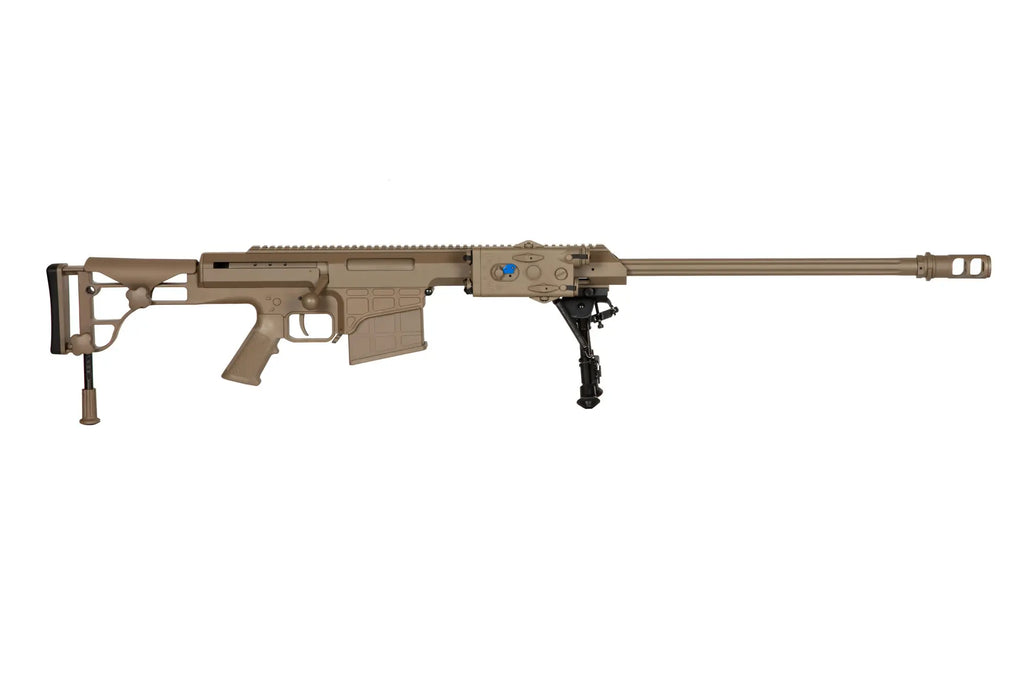 Snow Wolf M98 SW-016 AEG sniper rifle - Tan