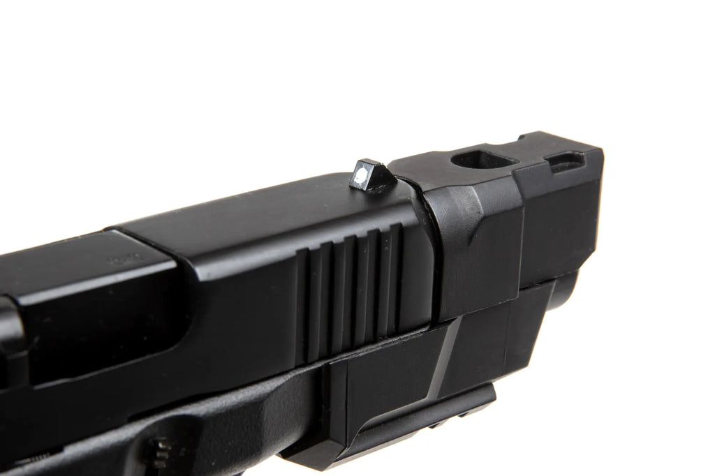 Gun replica 724C Advanced Full Auto (Green Gas) - Black
