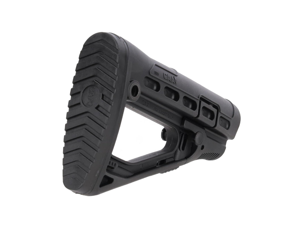 CAA SBS tactical stock for M4/M16 replicas Black
