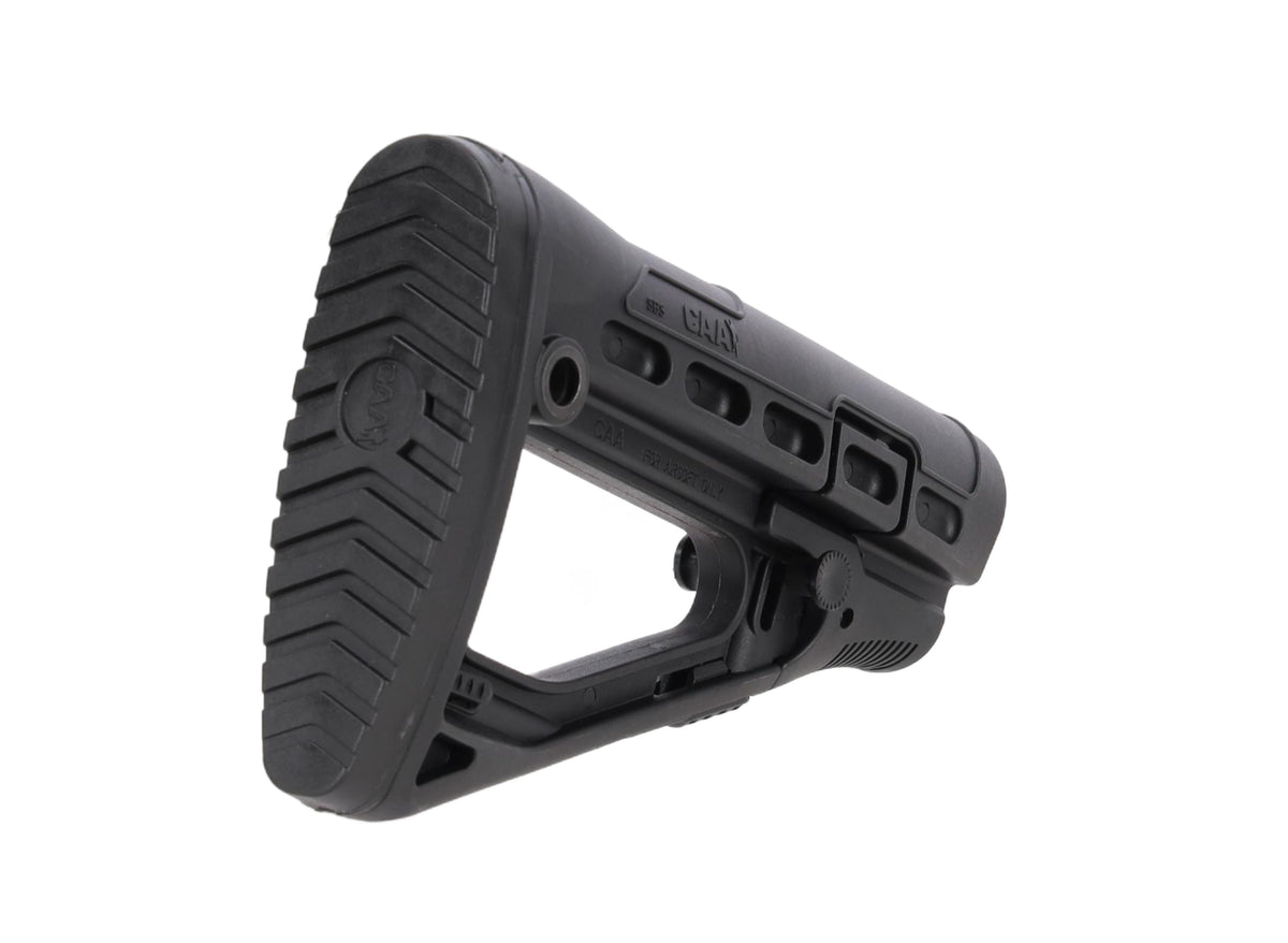 CAA SBS tactical stock for M4/M16 replicas Black