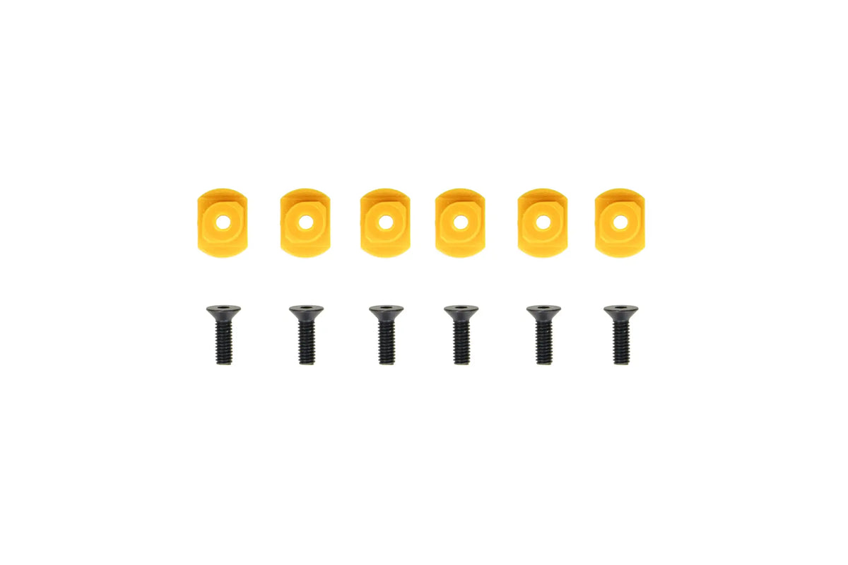 MLOK Rail Guards Blocks - Yellow