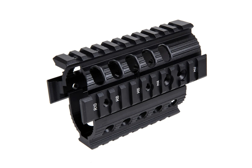 Aluminium ris kit for AKS-74U series replicas