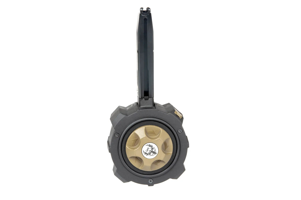 Gas 130 BB Drum Magazine for M92 Replicas