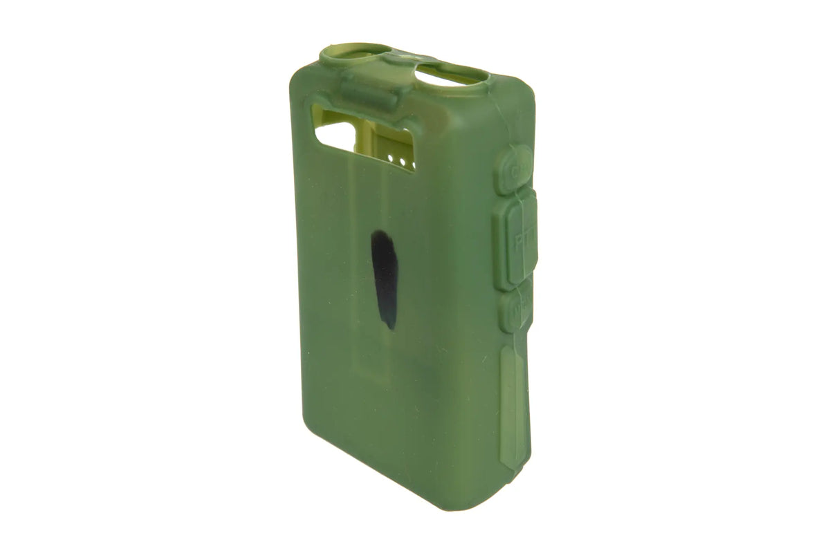 UV-5R Rubber Cover - Green