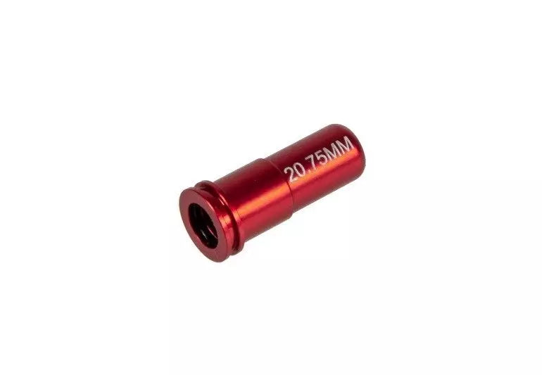 Double-sealed aluminium CNC nozzle for AEG replicas - 20.75mm