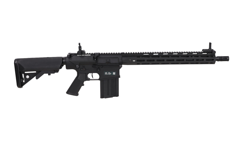 Specna Arms AR10 SA-E35 Edge AEG Selector Rifle Black - OUTLET