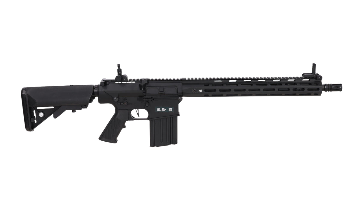 Specna Arms AR10 SA-E35 Edge AEG Selector Rifle Black - OUTLET