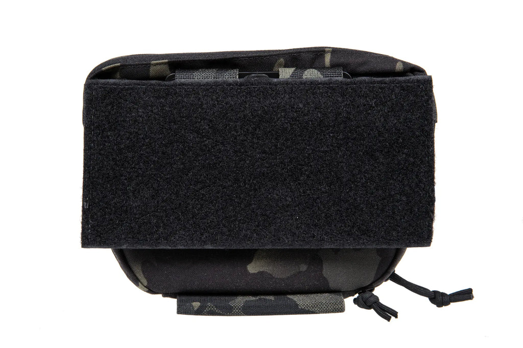 Suspended tactical pocket with QR buckle Wosport MultiCam Black