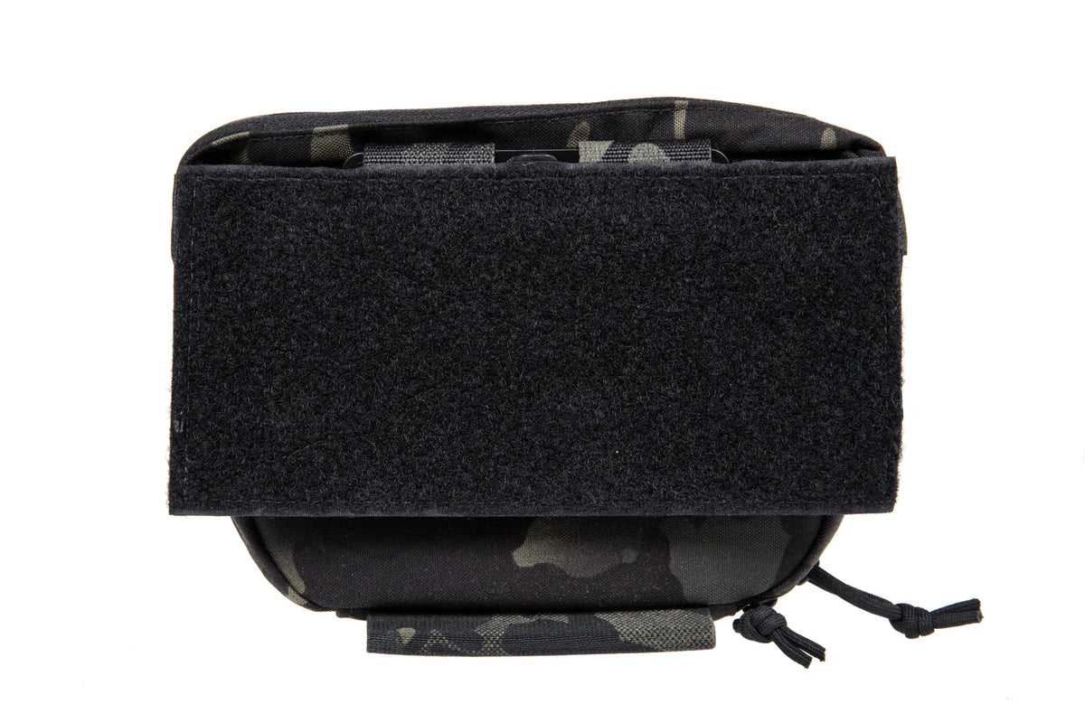 Suspended tactical pocket with QR buckle Wosport MultiCam Black