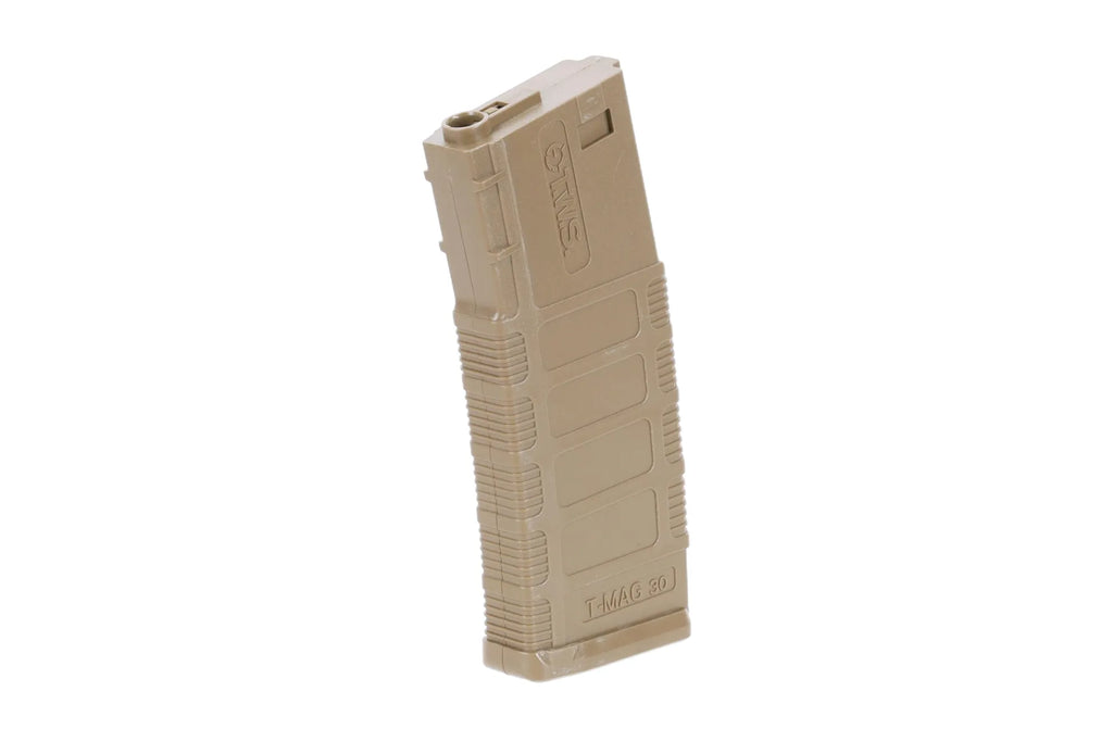 King Arms mid-cap magazine 140 rounds for M4/M16 Flat Dark Earth replicas