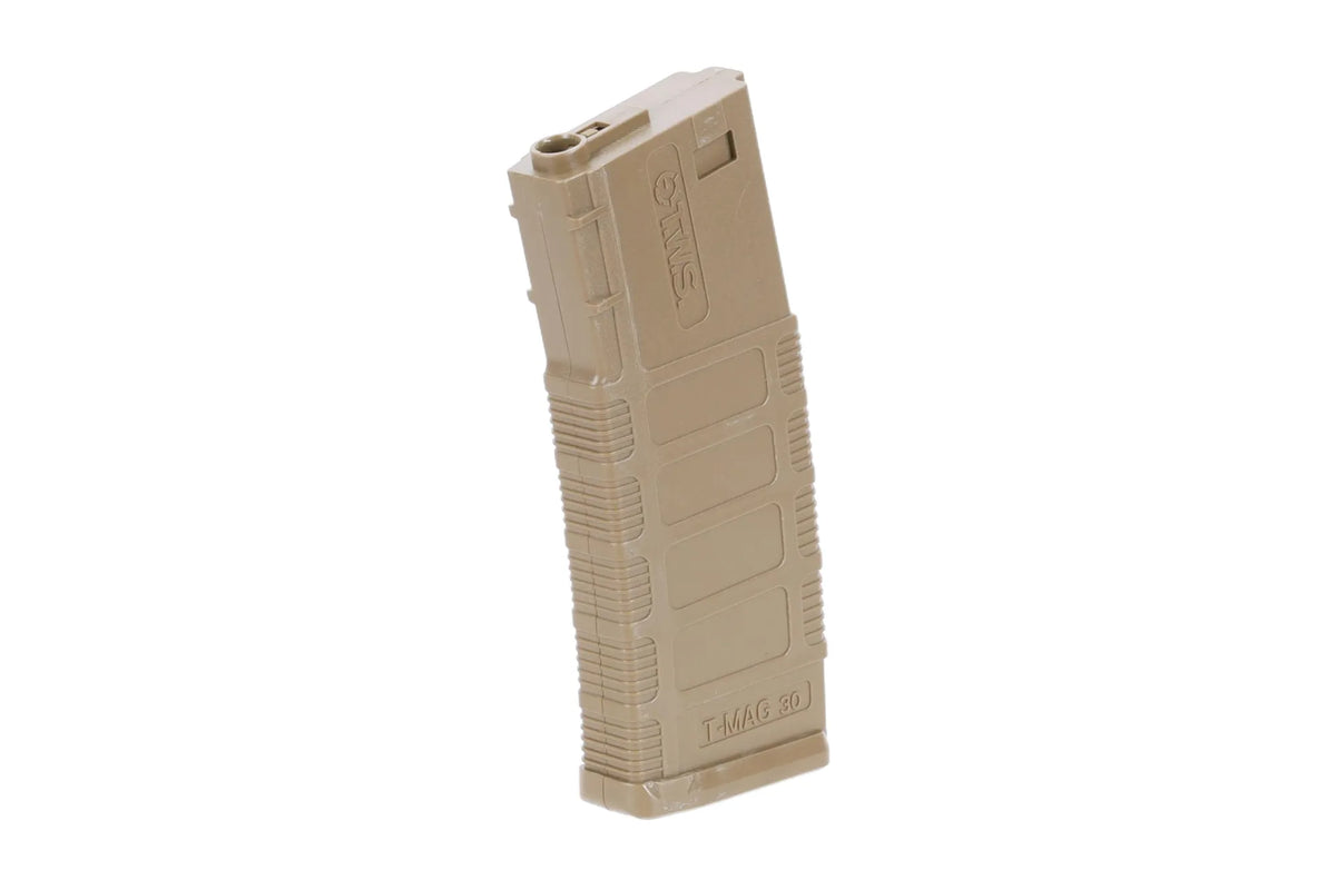 King Arms mid-cap magazine 140 rounds for M4/M16 Flat Dark Earth replicas